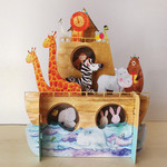 AllJoy Design Noah's Ark Pop Up 3D Card