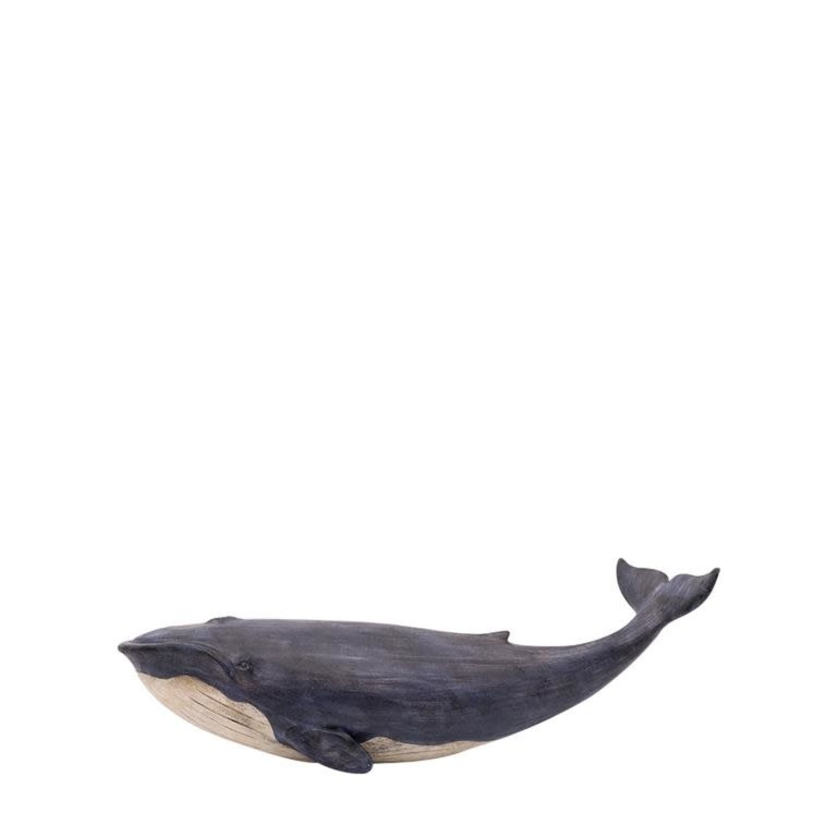 Batela Blue Whale Resin Figure