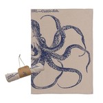 Nautical Homeware Octopus Cotton Tea Towel