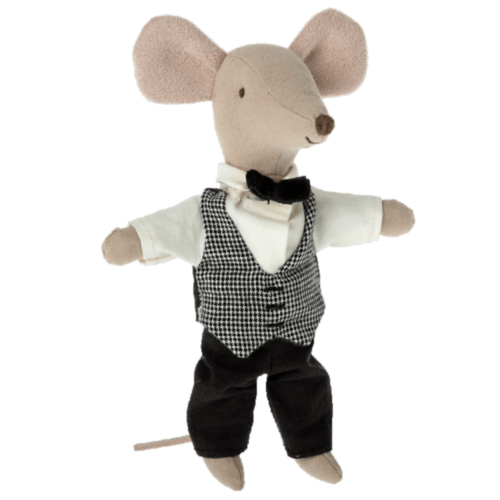 Maileg Maileg Butler Waiter Big Brother Mouse with Magnet Hands
