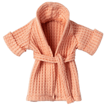 Maileg Maileg Coral Bathrobe Dressing Gown CLOTHES