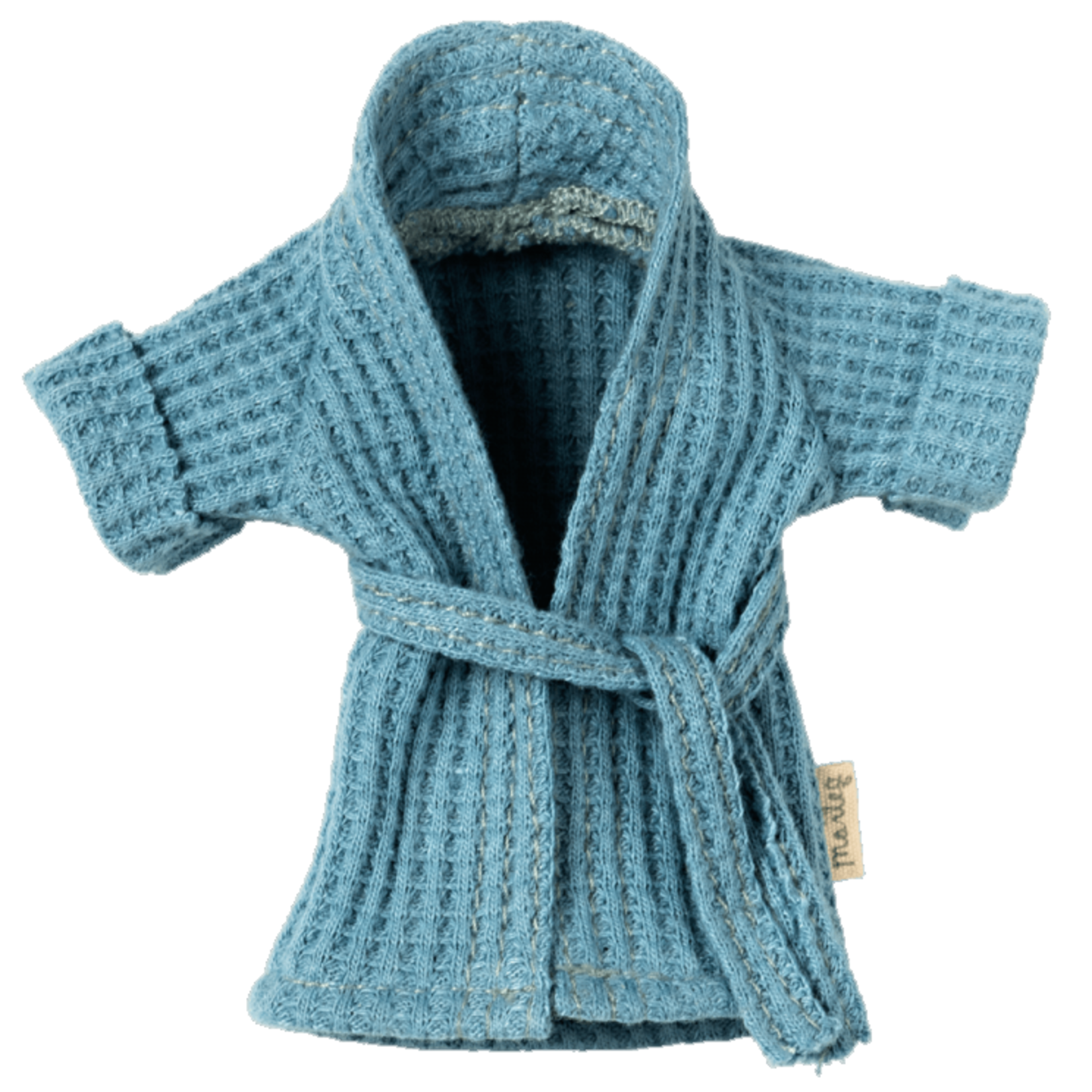 Maileg Maileg Dusty Blue Bathrobe Dressing Gown CLOTHES