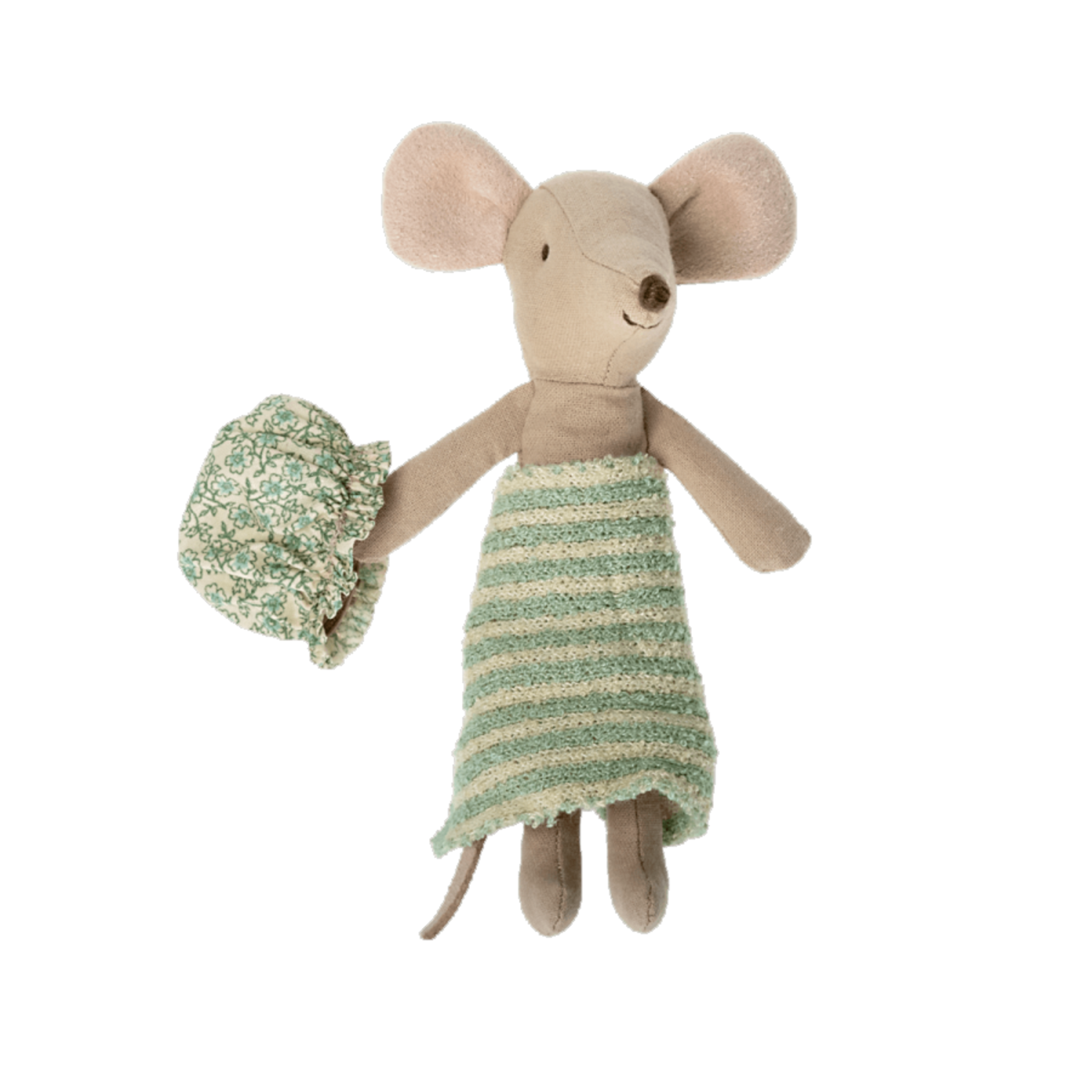 Maileg Maileg Wellness Big Sister Mouse in Bath