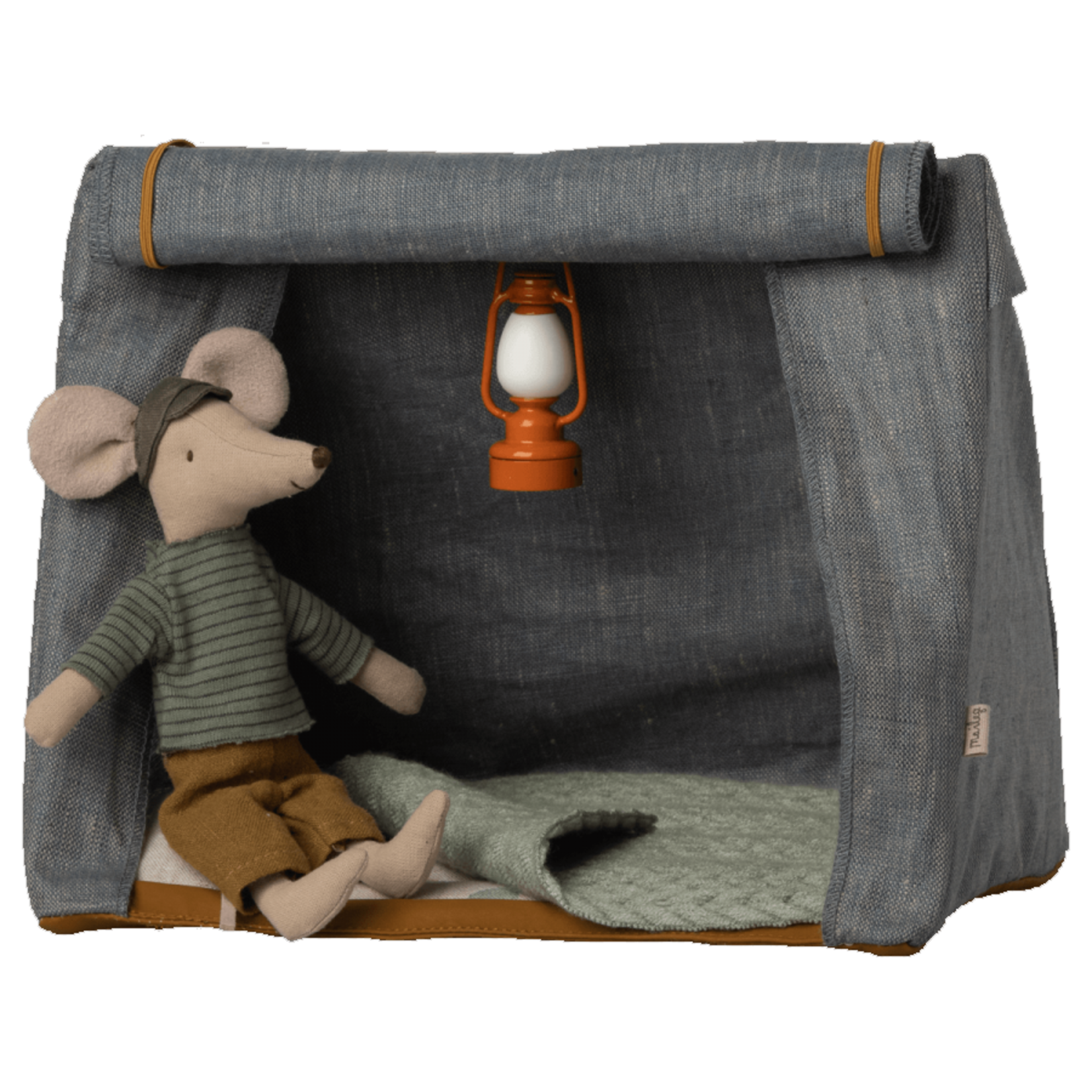 Maileg Maileg Happy Camper Tent, Mouse