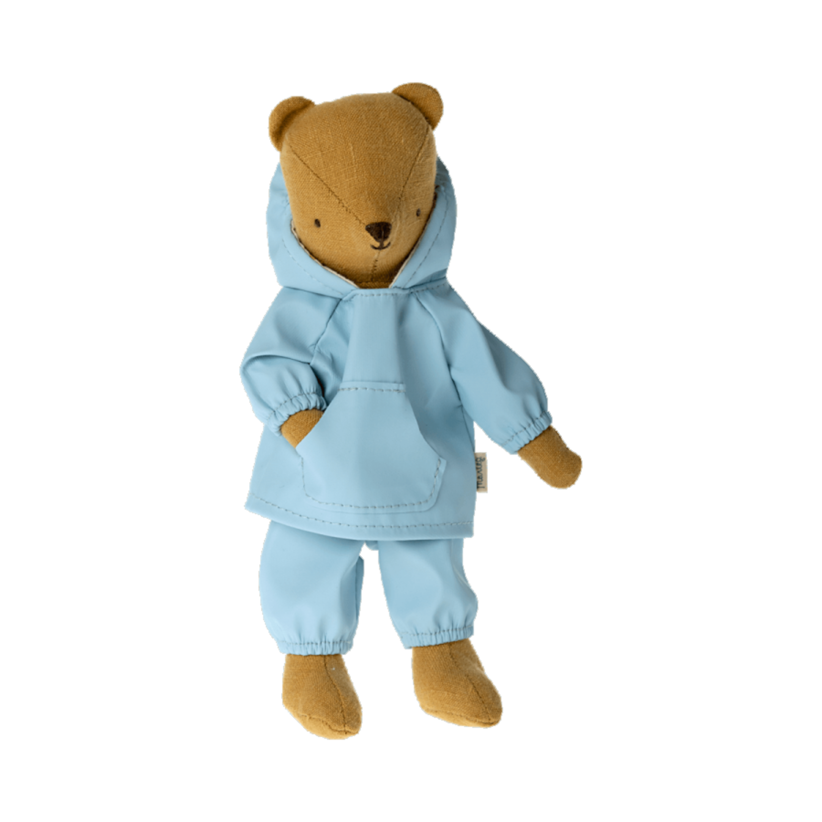 Maileg Maileg blue Rainwear CLOTHES for Teddy junior