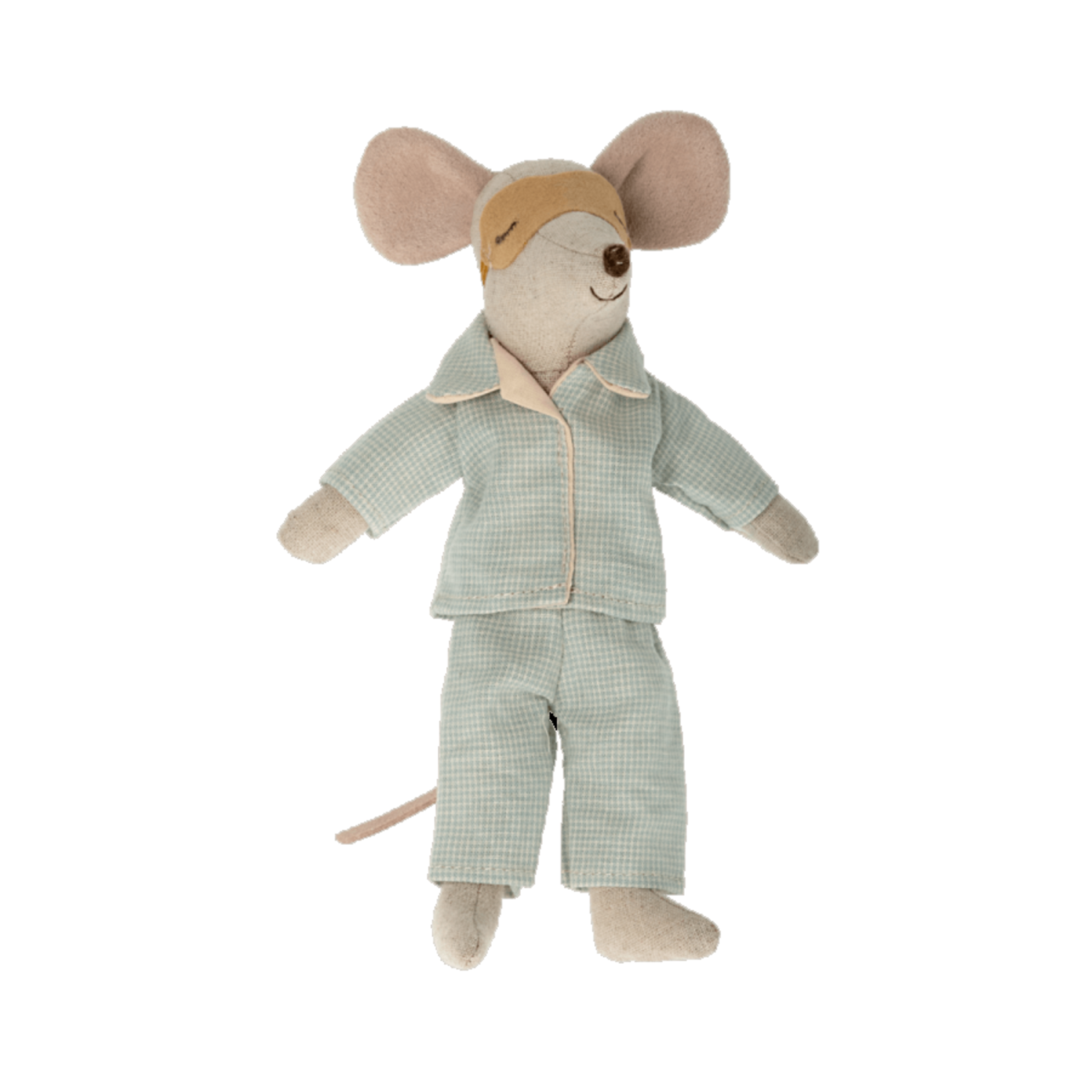 Maileg Maileg Gingham Pyjamas CLOTHES for dad mouse