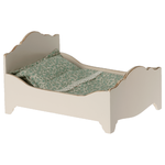 Maileg Maileg Large Wooden bed for Mouse
