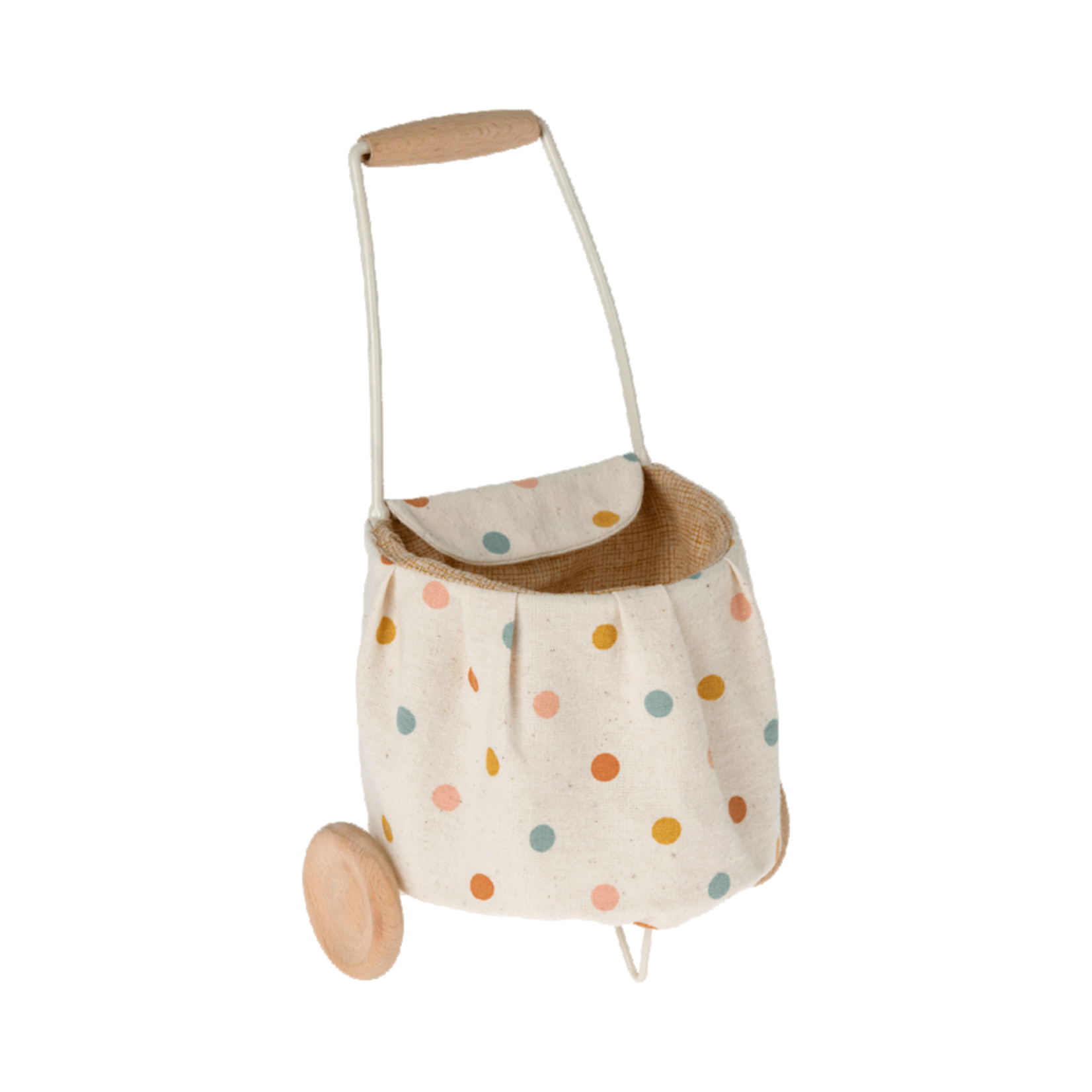 Maileg Maileg multi dots Trolley Mini