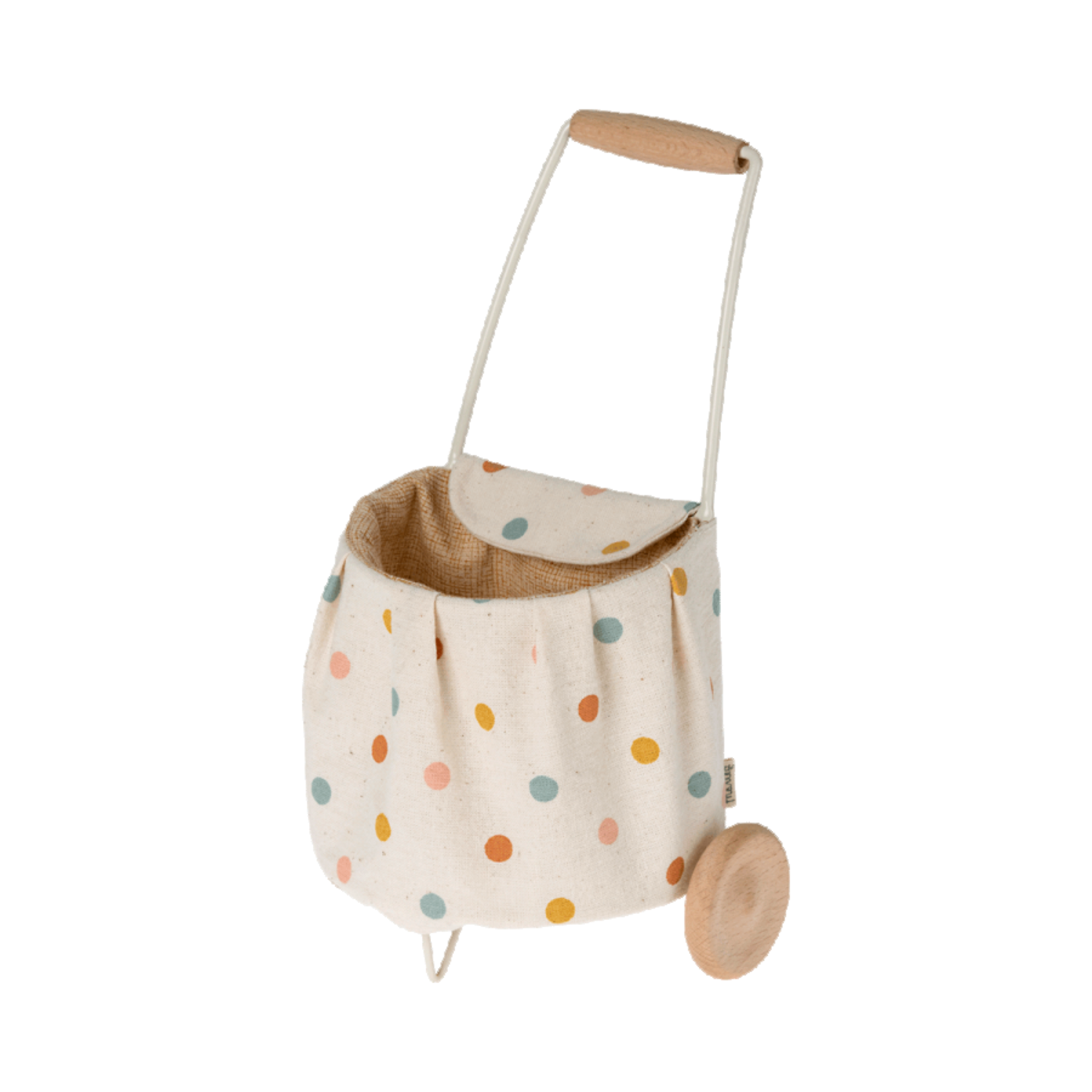 Maileg Maileg multi dots Trolley Mini