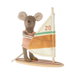 Maileg Maileg Surfer little sister mouse Beach mice