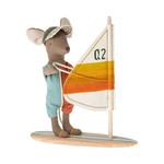 Maileg PRE ORDER Maileg Beach mice, Surfer big brother - Estimated Arrival July