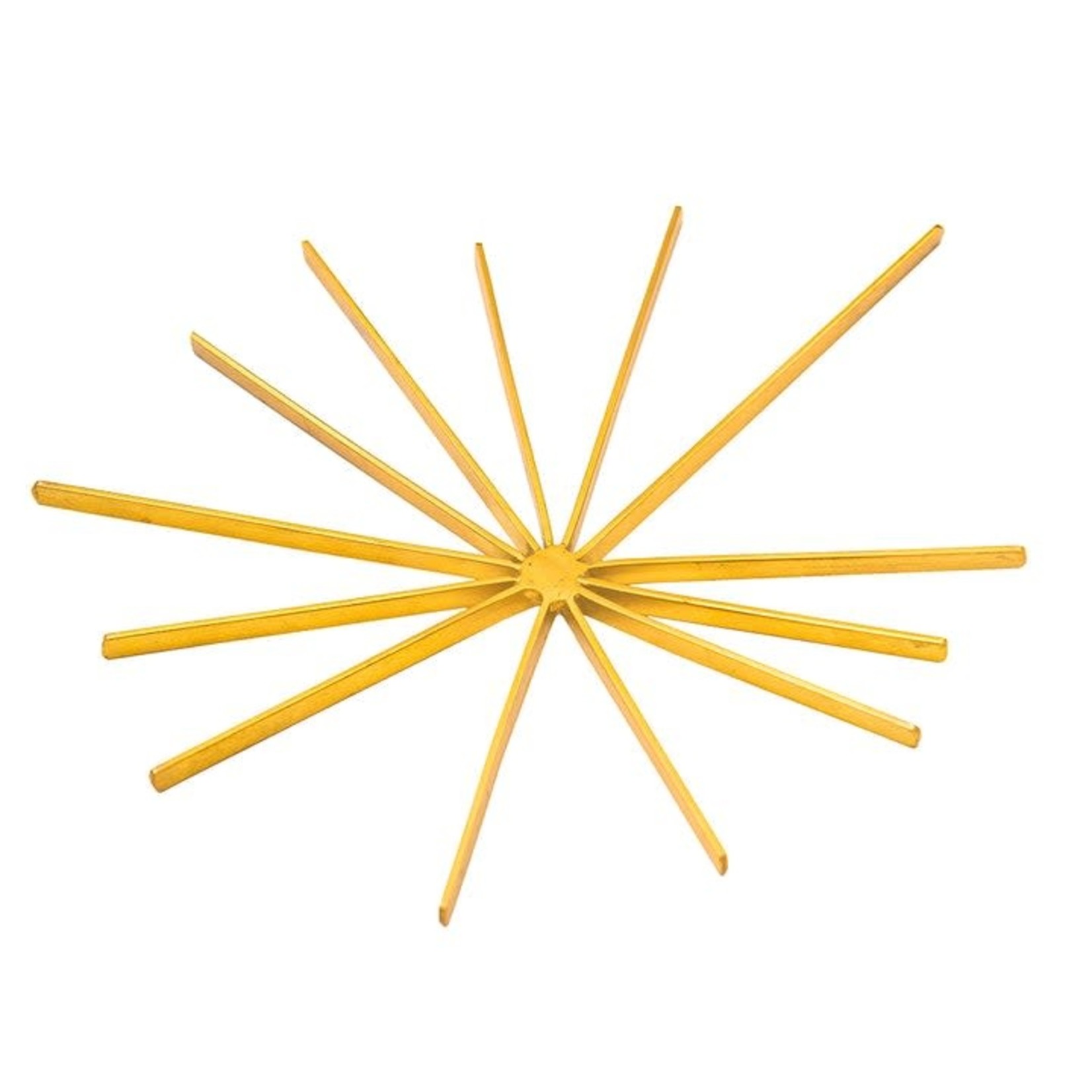 BoDuck Brass Starburst Trivet