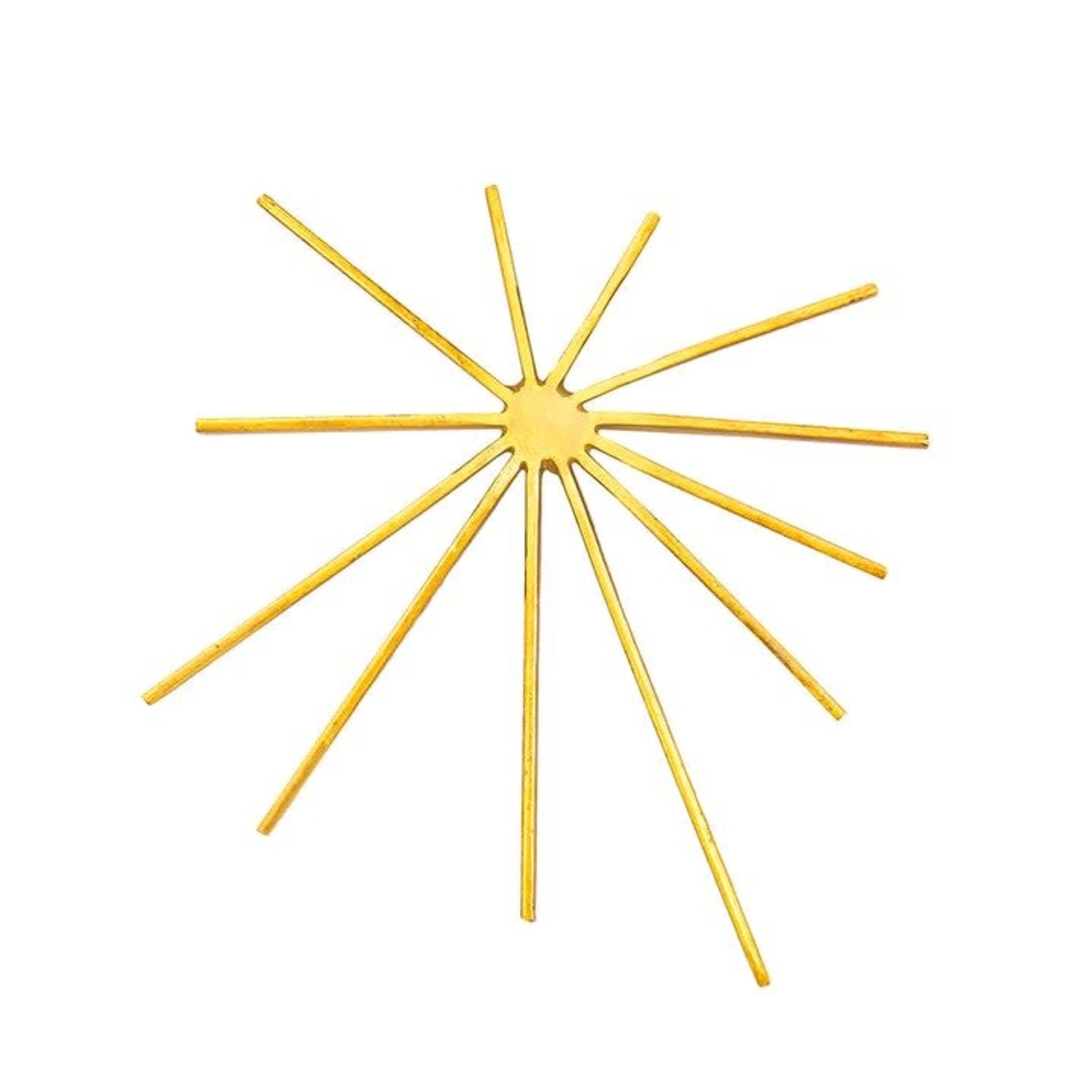 BoDuck Brass Starburst Coaster