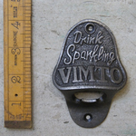 IRON RANGE VIMTO Bottle Opener Wall Mounted Antique Iron