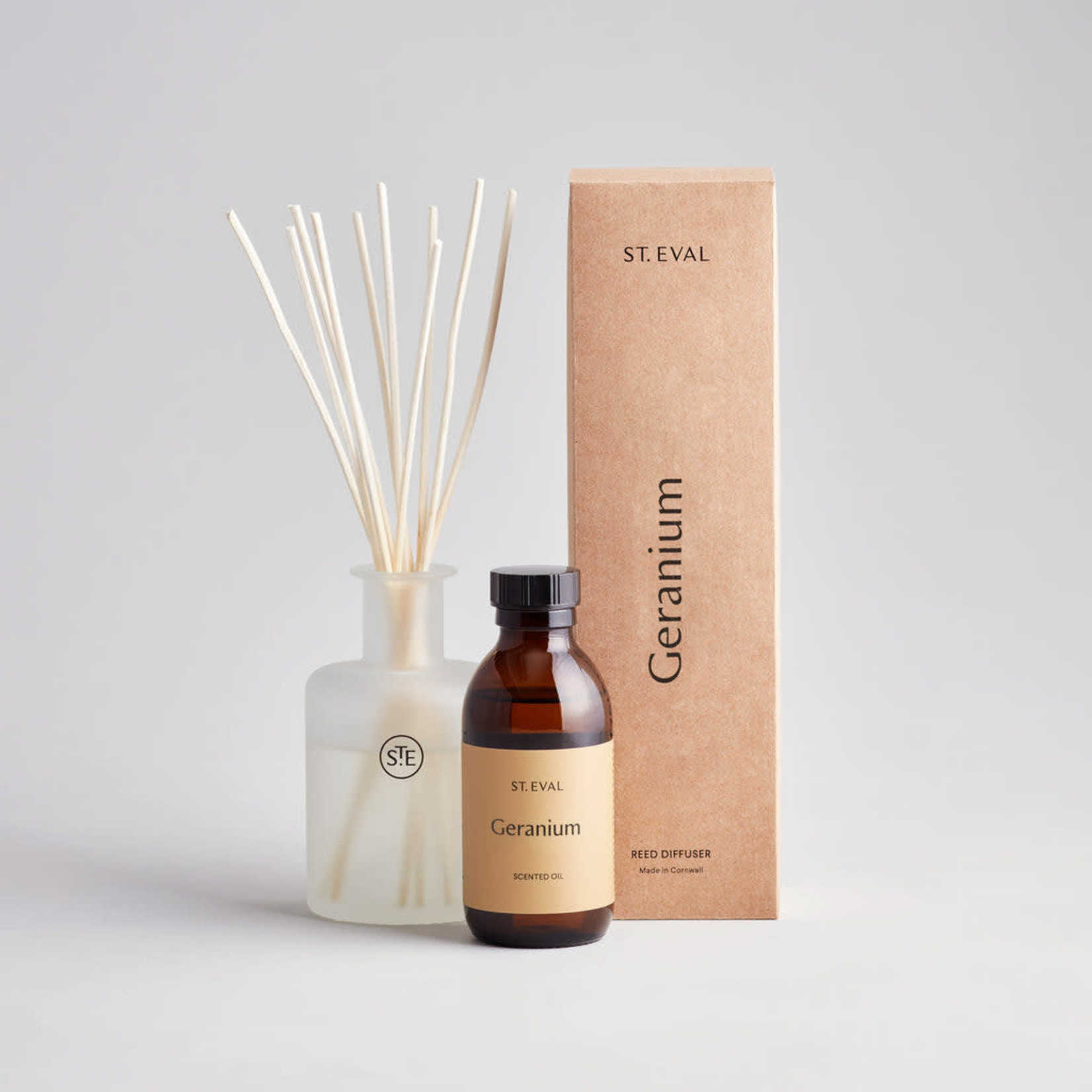 St. Eval St Eval Geranium Reed Diffuser