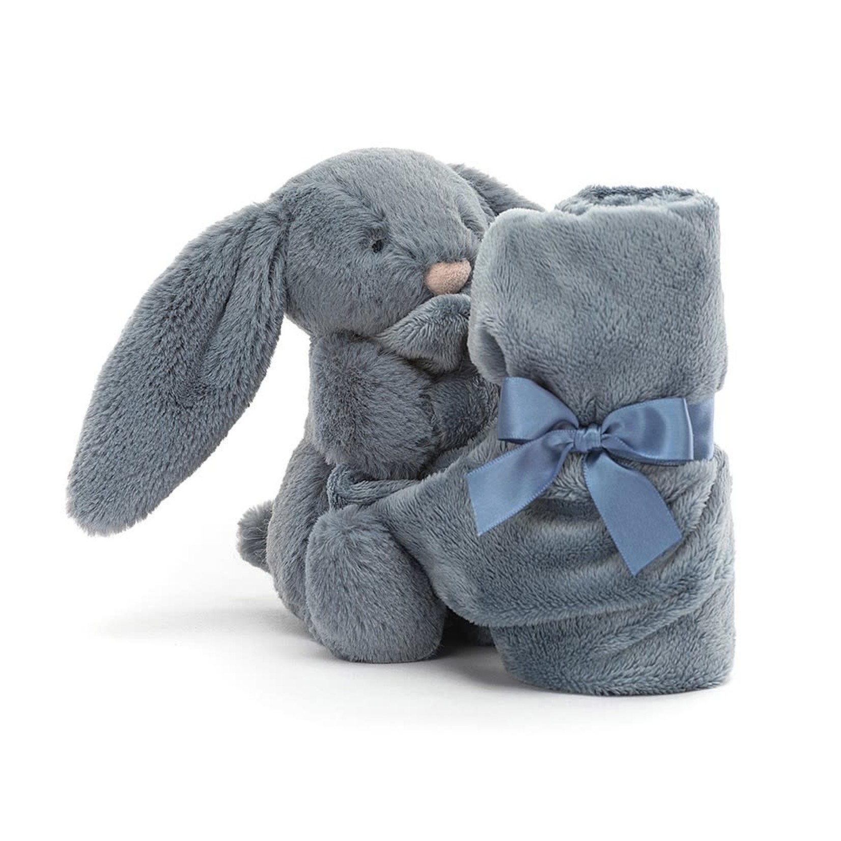 Jellycat Jellycat Bashful Dusky Blue Bunny Soother