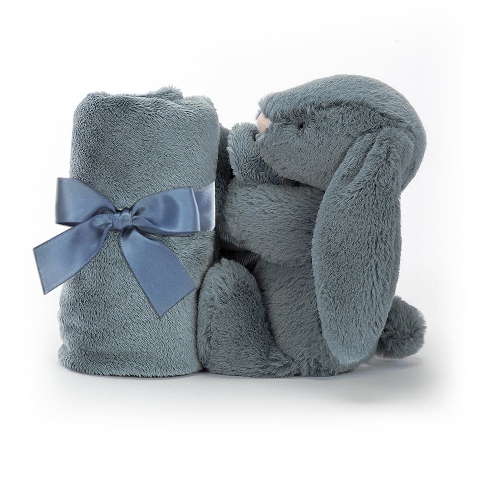 Jellycat Jellycat Bashful Dusky Blue Bunny Soother