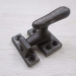 IRON RANGE Cupboard Swivel TEE Catch latch Sneck Bolt CAST ANT IRON Shaker Style Lock 60mm