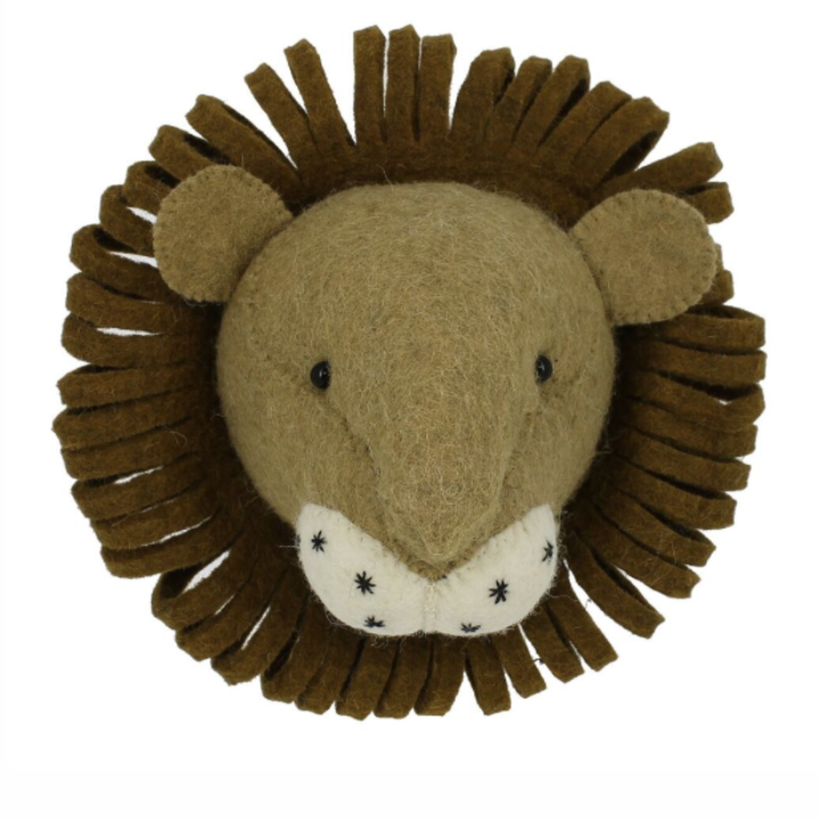 Fiona Walker Fiona Walker Mini Lion Head