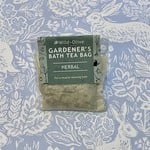 Wild Olive Wild Olive Herbal Gardener’s Bath Tea Bag