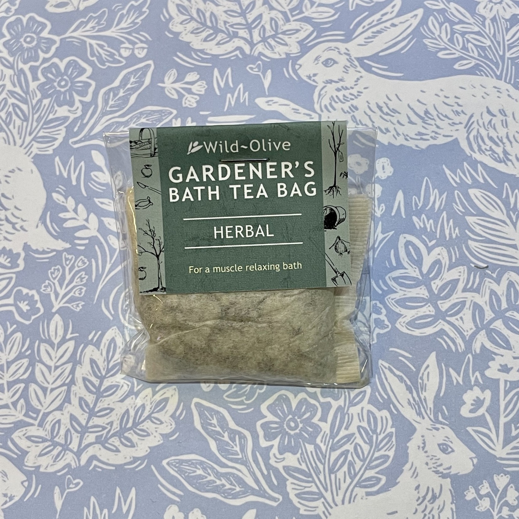 Wild Olive Wild Olive Herbal Gardener’s Bath Tea Bag