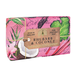 English Soap Company Rhubarb and Coconut Soap 190g Anniversary Collection