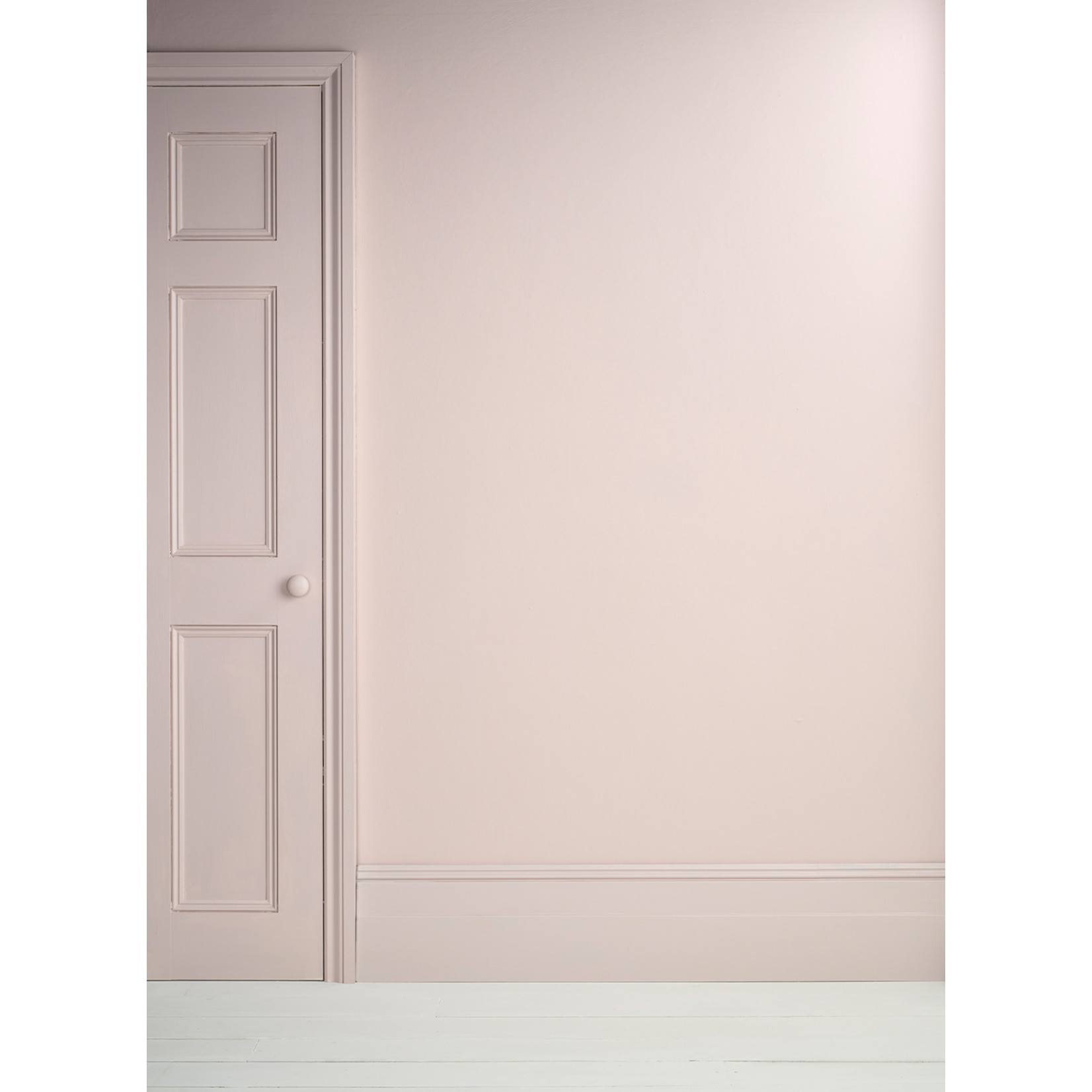 Light Pink Wall Paint, Pointe Silk