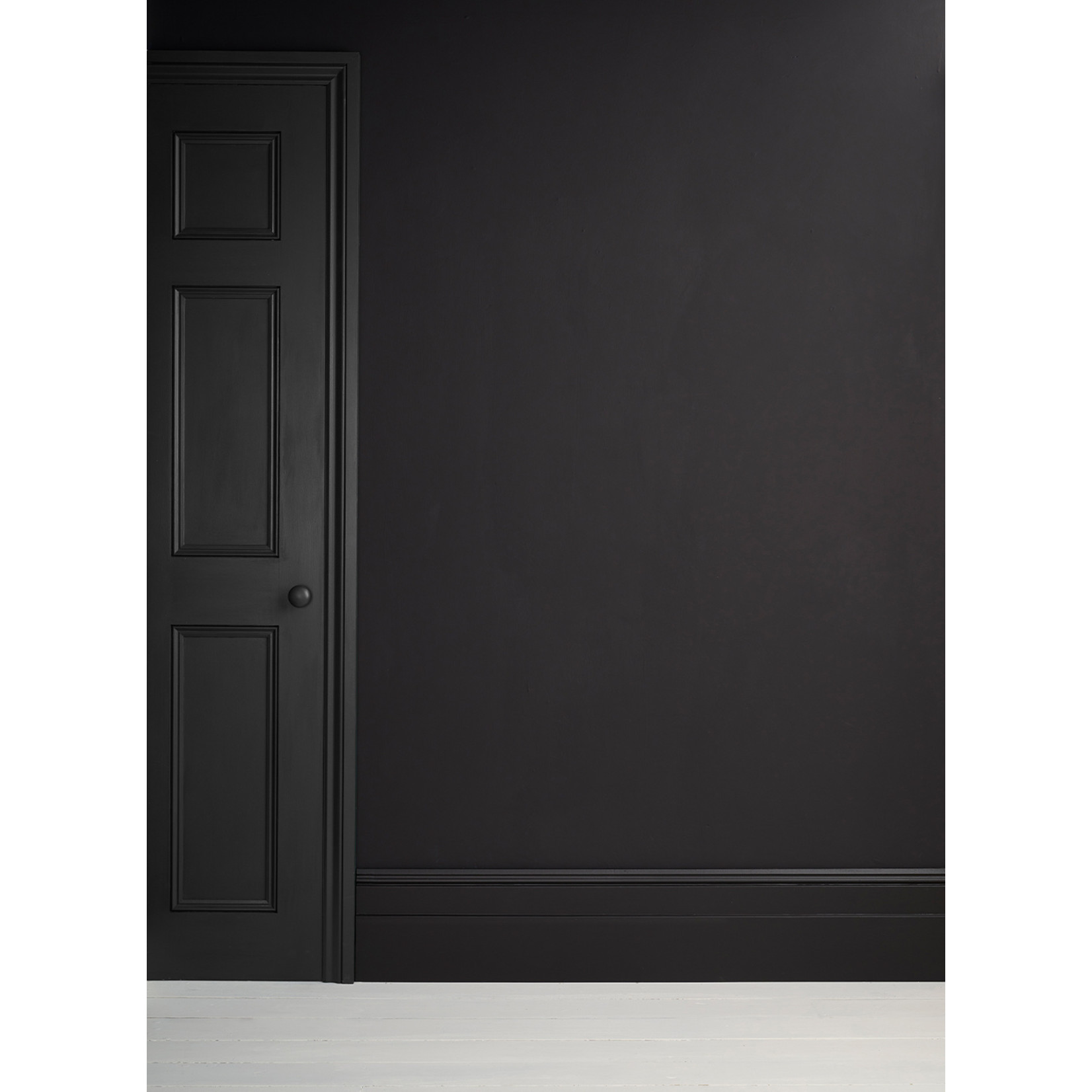 Annie Sloan Annie Sloan Athenian Black Satin Paint 750ml