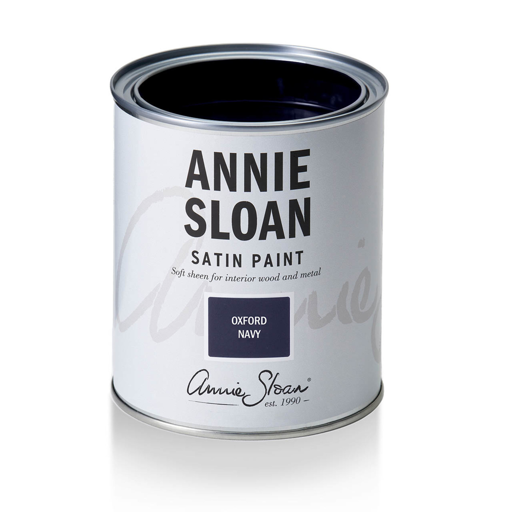 Annie Sloan Annie Sloan Oxford Navy Satin Paint 750ml