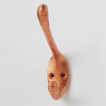 Sass and Belle Shiny Brushed Copper Long Wall Hook