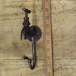 IRON RANGE Coat Hook TAP style Iron 190mm