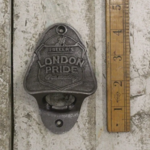 IRON RANGE FULLERS LONDON PRIDE Bottle Opener Wall Mounted Cast Iron