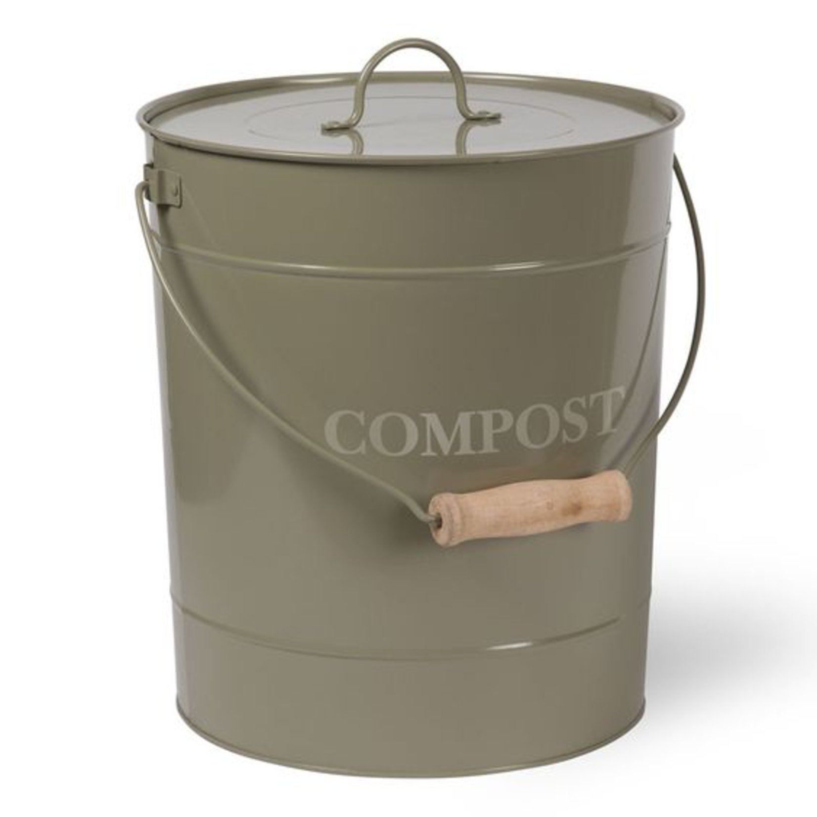 GT DISCOUNTED Large Compost Bin in Gooseberry - marked
