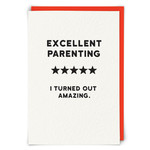 Redback Cards Excellent Parenting Card