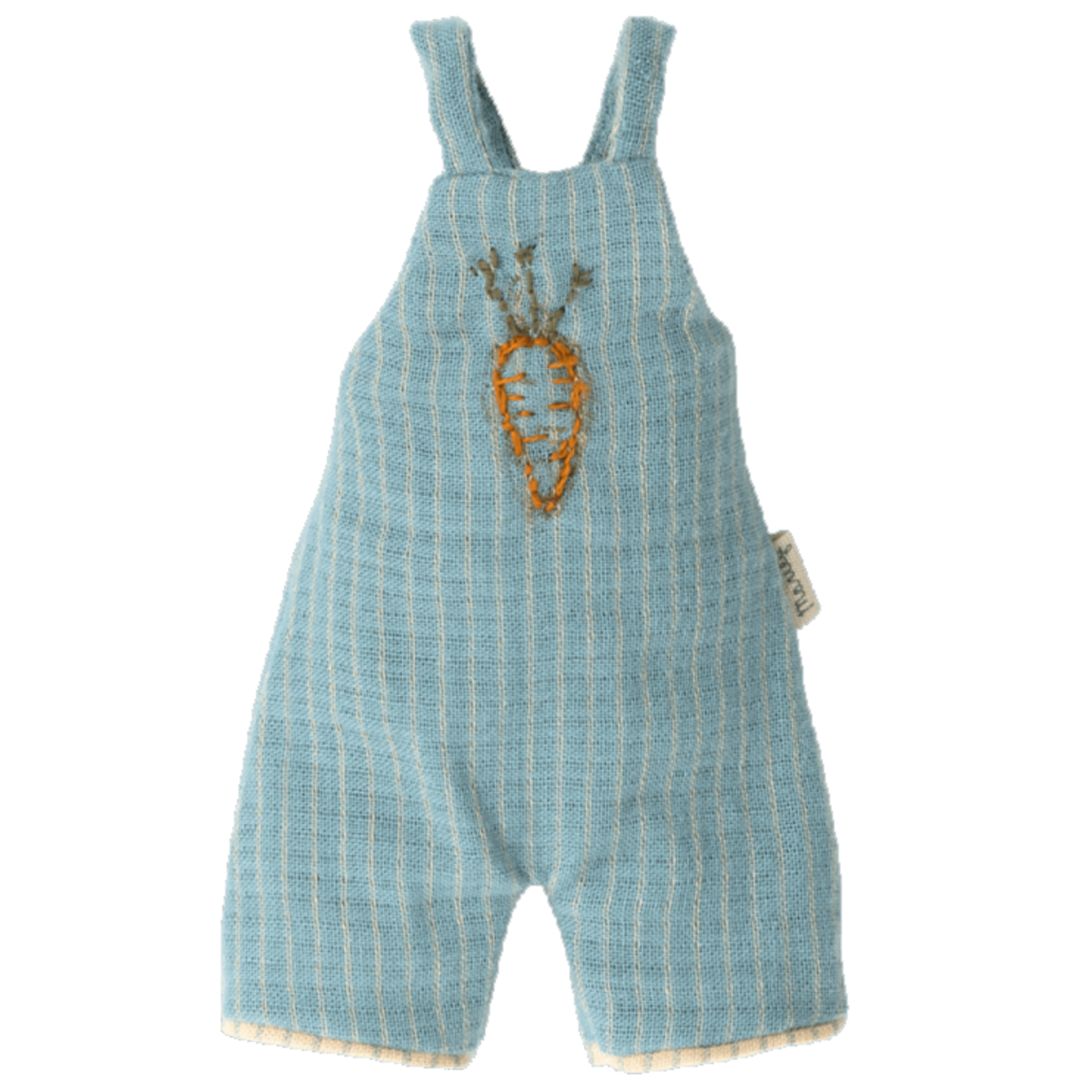 Maileg Maileg Blue Overalls with carrot Size 2 CLOTHES