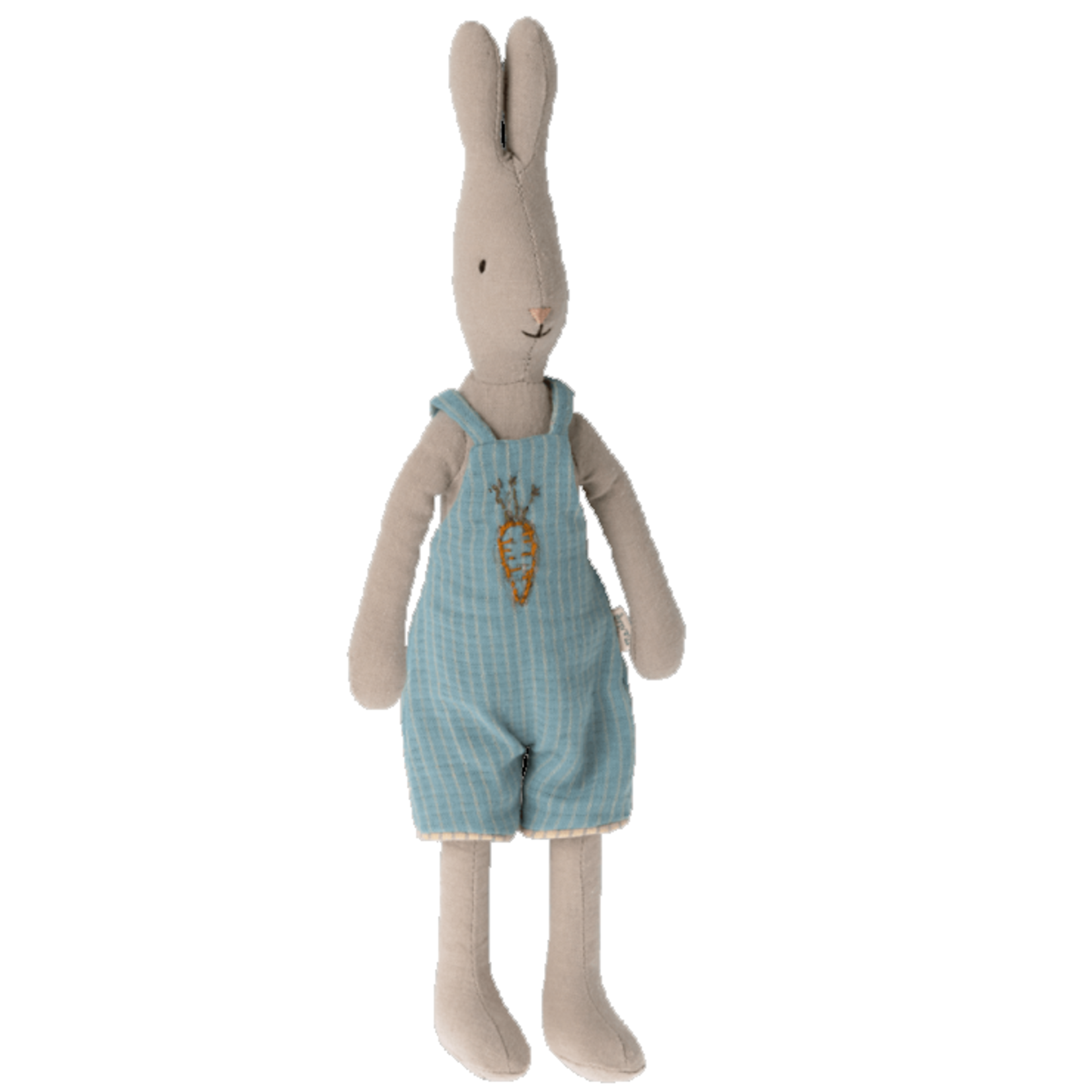 Maileg Maileg Blue Overalls with carrot Size 2 CLOTHES