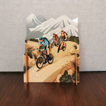 AllJoy Design Cycling 3D Pop Up Card