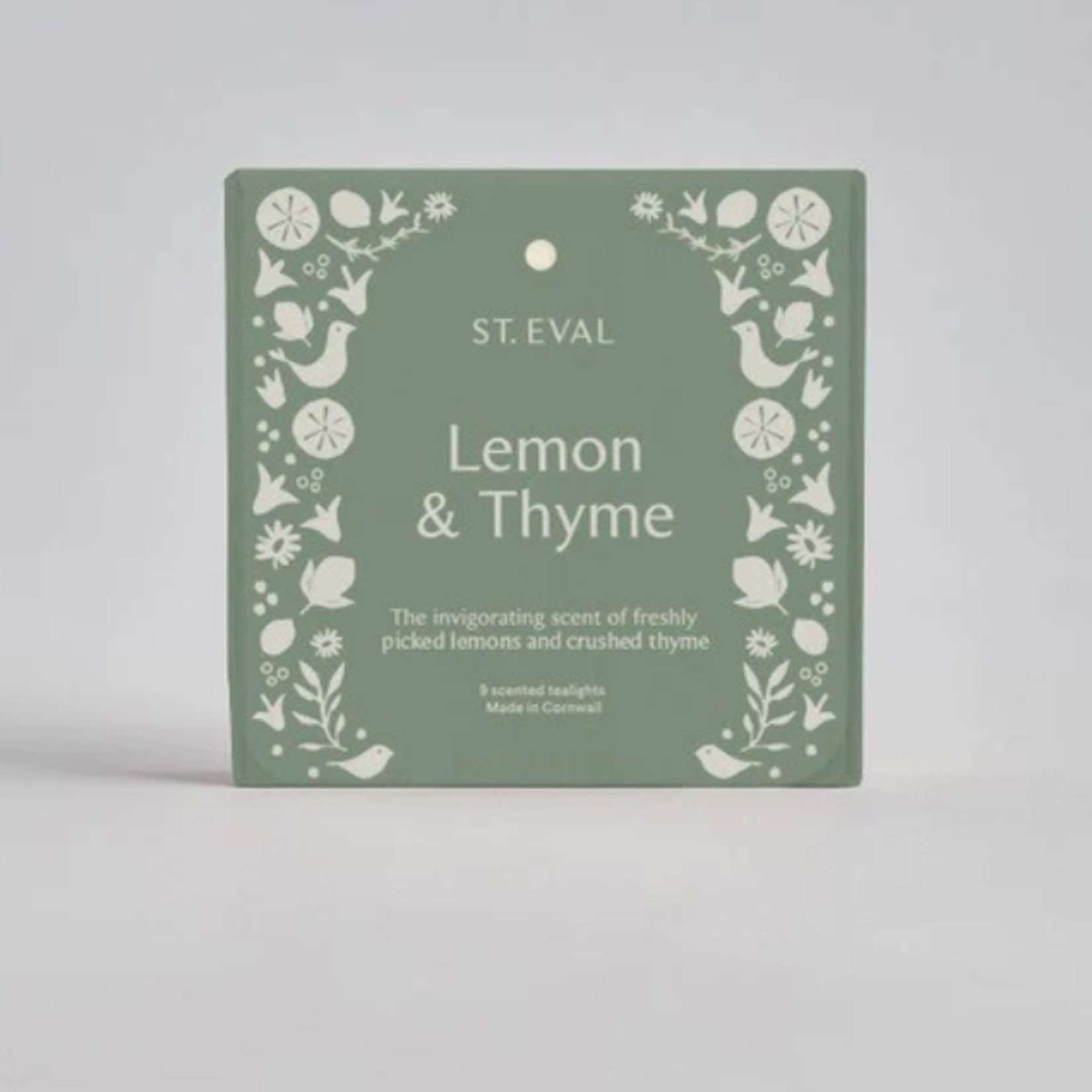 St. Eval St Eval Lemon and Thyme Scented Tealights x9