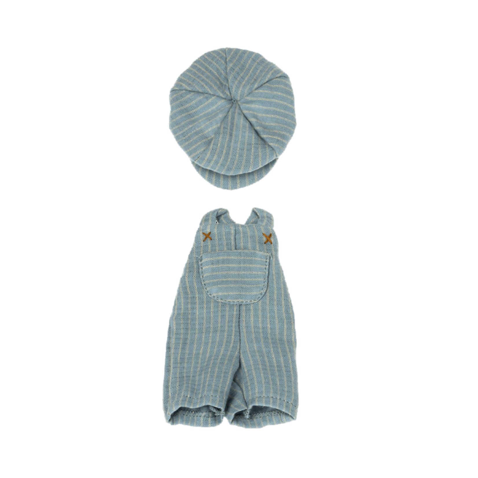 Maileg Maileg Overall and cap CLOTHES for Teddy junior