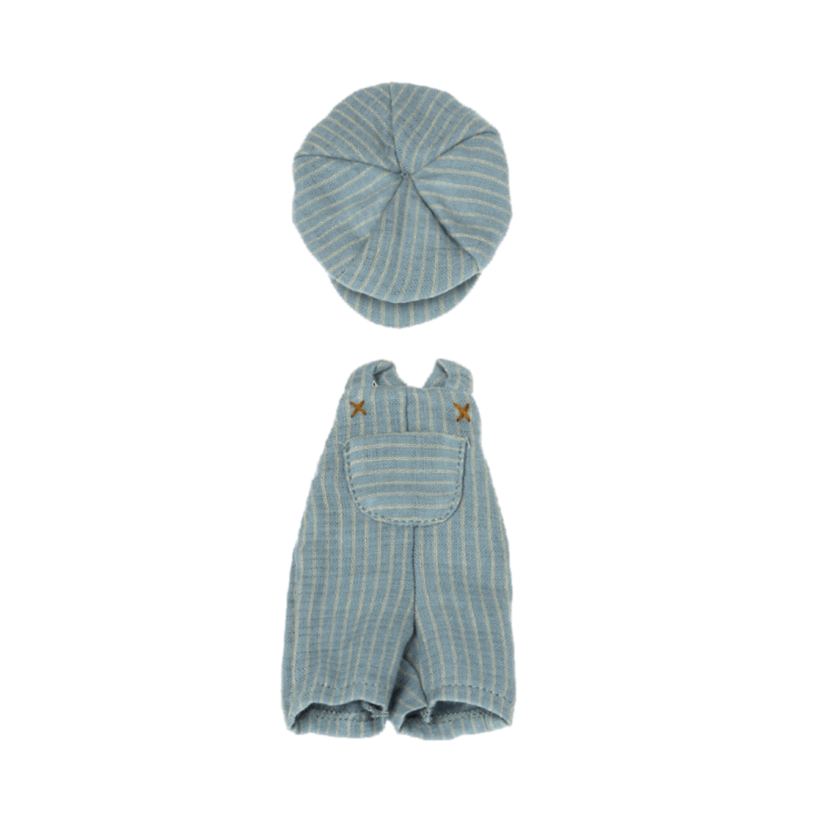 Maileg Maileg Overall and cap for Teddy junior