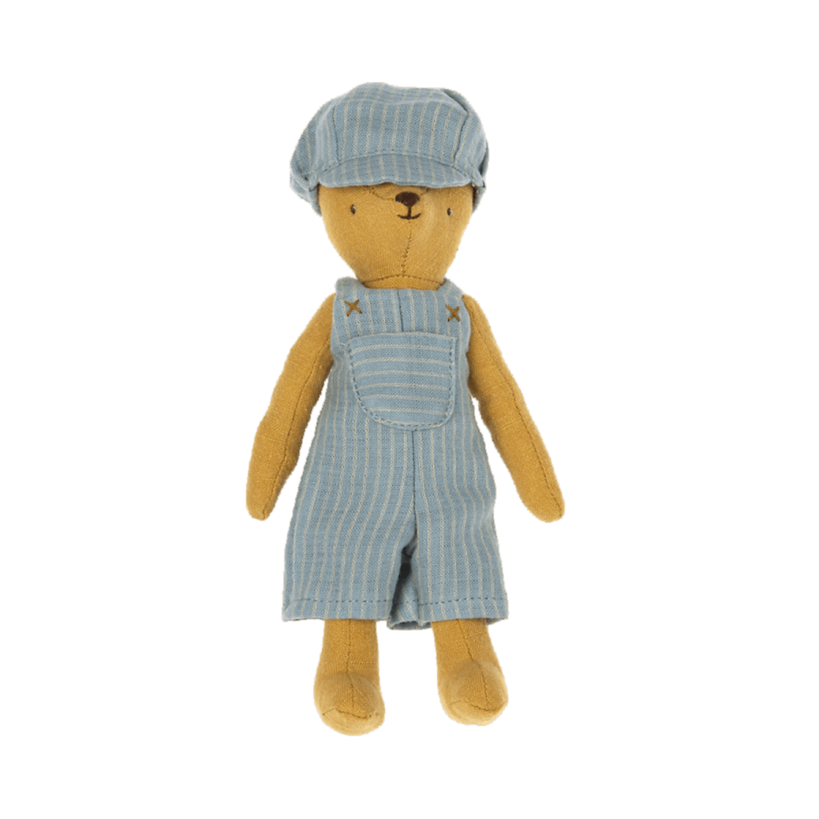 Maileg Maileg Overall and cap CLOTHES for Teddy junior