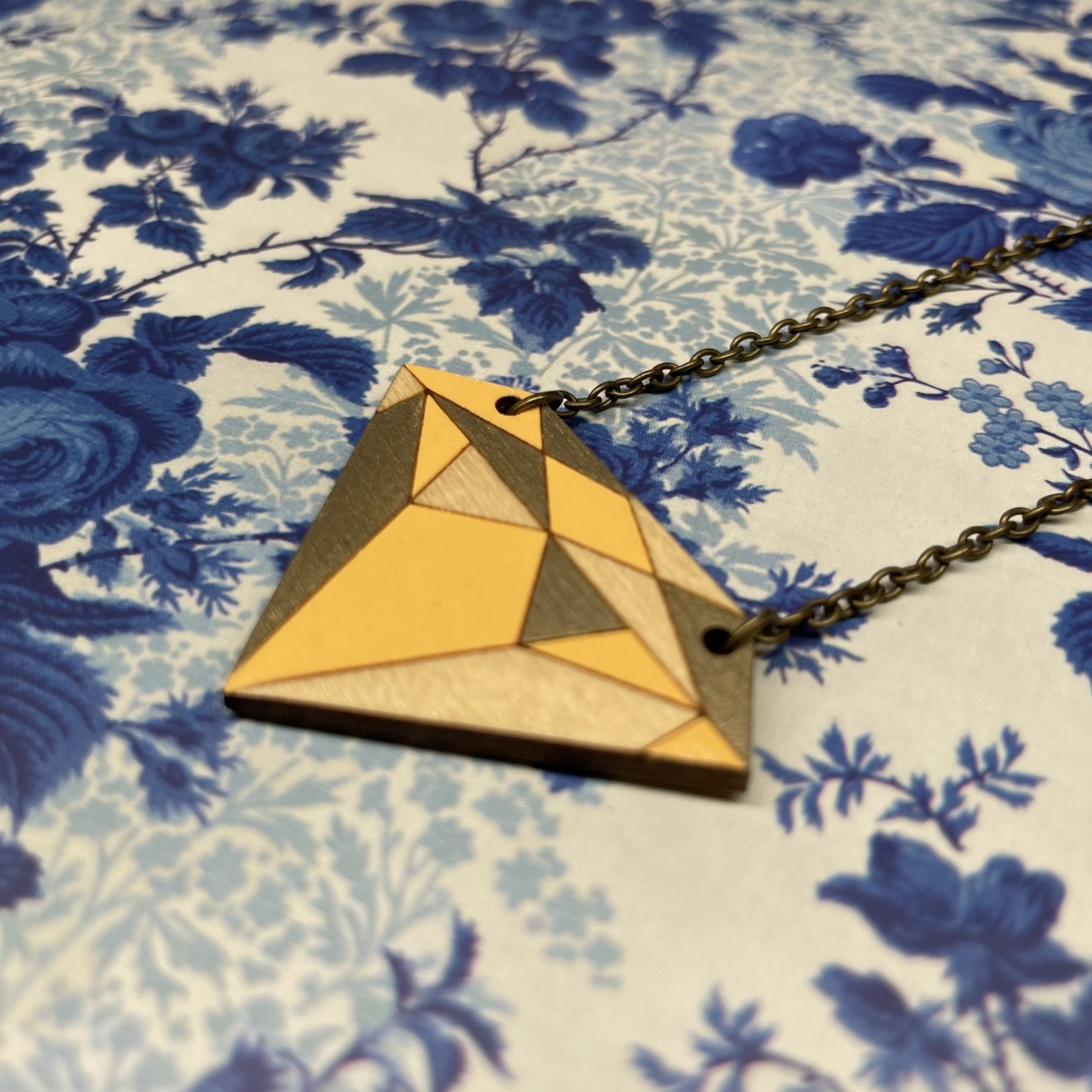 Diamond Necklace - yellow