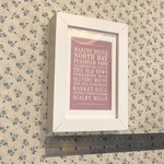 Homebird Art Homebird TINY Print Scarborough Streets