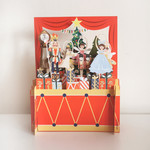 AllJoy Design Nutcracker 3D Pop Up Christmas Card