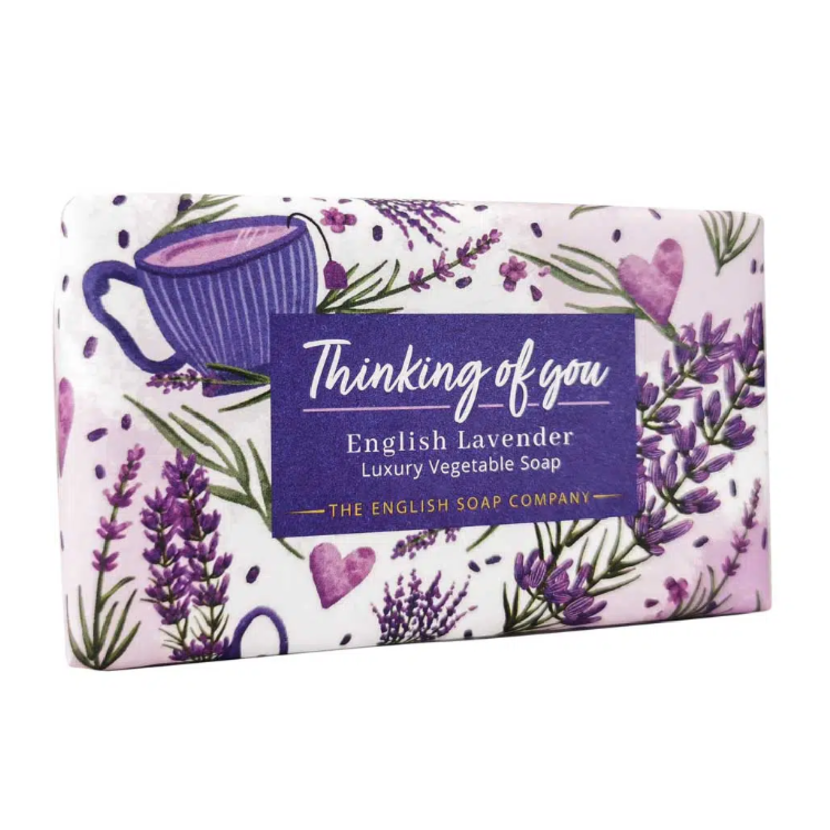 English Soap Company Thinking Of You English Lavender 190g Soap