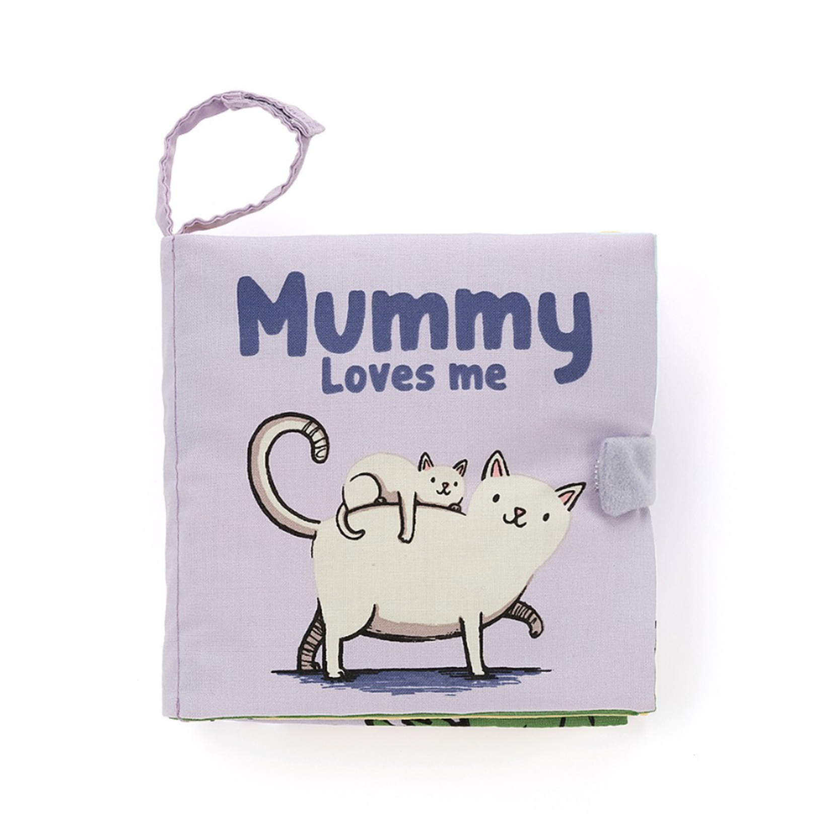 Jellycat Jellycat Mummy Loves Me Cat Book