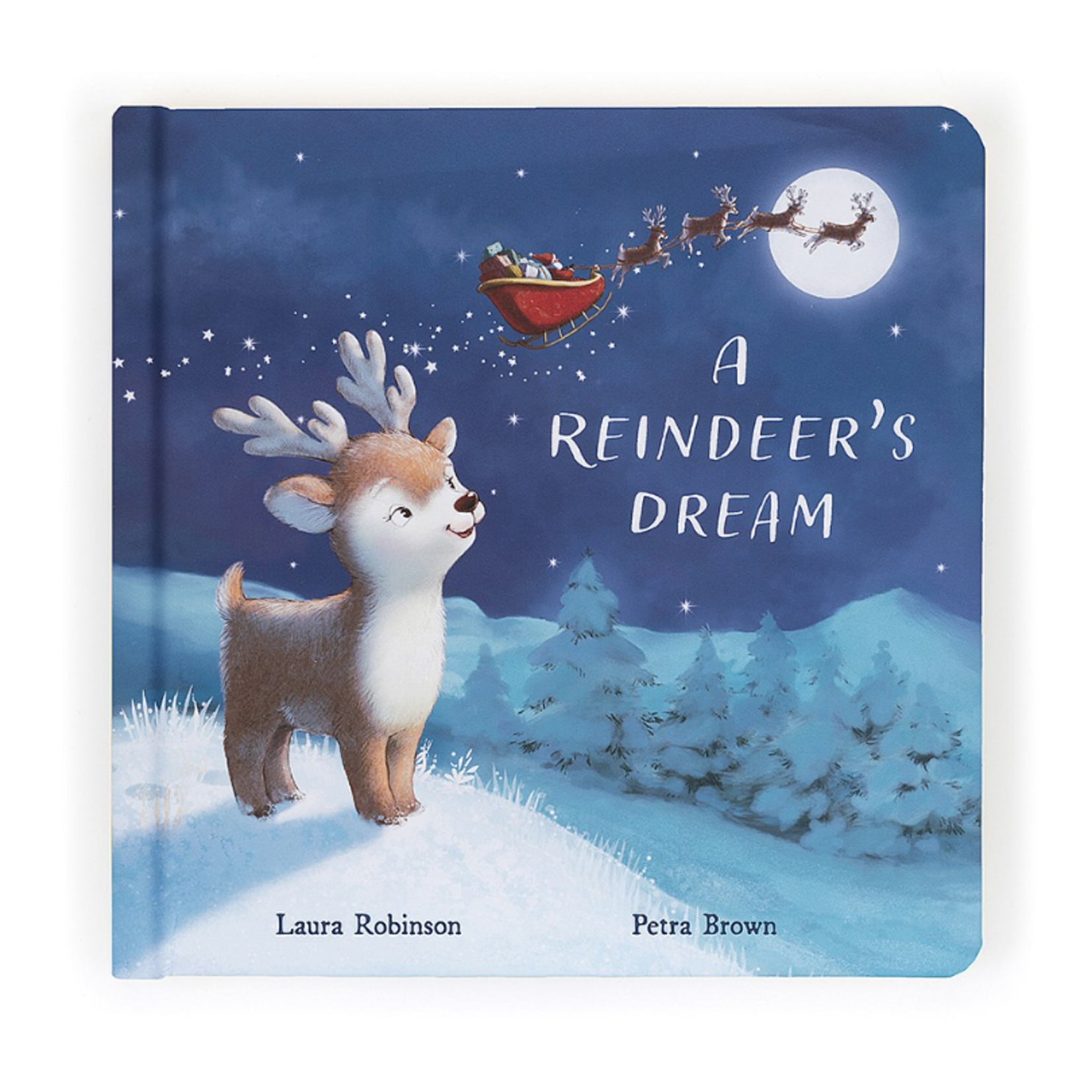 Jellycat Jellycat A Mitzi Reindeers Dream Book