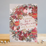 Louise Tiler Son/ Daughter-in-Law Christmas Card