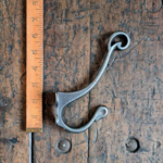 IRON RANGE SCALBY Hat and Coat Hook Antique Iron 175mm