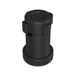 CCIT E27 black thermoplastic lamp holder for Outdoor String Lights